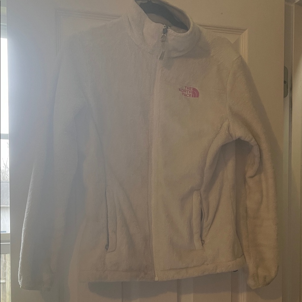 The North Face Off-White Fleece Jacket